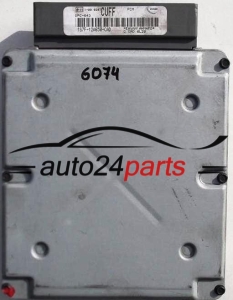CENTRALINA DO MOTORE FORD MONDEO 2.0 TDDI 1S7F12A650CAD CUFF, 1S7F-12A650-CAD DPC-643