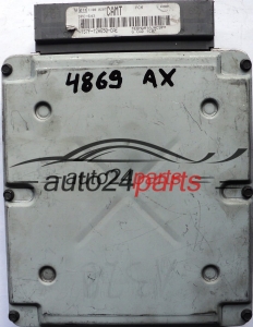 CENTRALINA MOTORE FORD MONDEO 2.0 TDDI 1S7F12A650CAE, 1S7F-12A650-CAE CAMT DPC-643