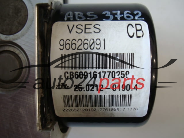 Αντλία αβς CHEVROLET CAPTIVA 96626091 25021201904 25092645293