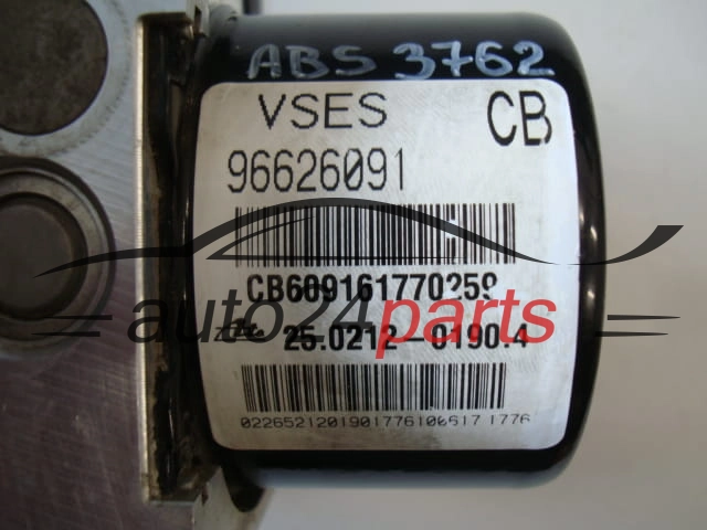 Αντλία αβς CHEVROLET CAPTIVA 96626091 25021201904 25092645293
