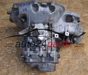 SKRZYNIA BIEGOW F15 W419 OPEL VECTRA B  -  47, 48