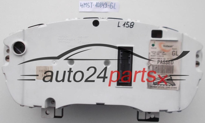QUADRO STRUMENTI CRUSCOTTO CONTACHILOMETRI FORD C-MAX VISTEON 4M5T-10849-GL, 4M5T10849GL