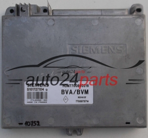 RENAULT LAGUNA 2.0 SIEMENS S101727104 Q, S101727104Q, HOM7700860316, 7700873714