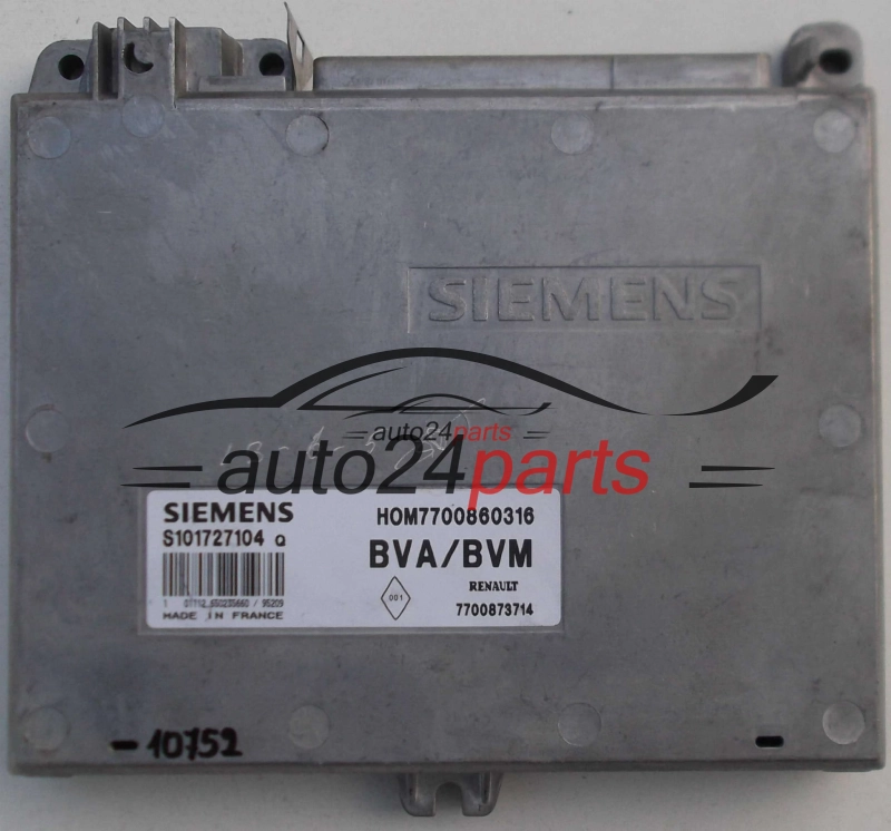 RENAULT LAGUNA 2.0 SIEMENS S101727104 Q, S101727104Q, HOM7700860316, 7700873714