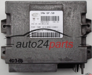 Μονάδα Ελέγχου Κινητήρα FIAT CINQUECENTO 500 0.9, MAGNETI MARELLI IAW 6F.S0, IAW6FS0, 61602.054.01, 6160205401, 7780555