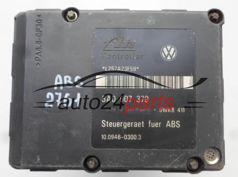 ABS PUMP VW VOLKSWAGEN SEAT 10.0204-0048.4, 10020400484, 3A0907379, 10.0946-0300.3, 10094603003 