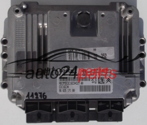 CENTRALINA MOTORE PEUGEOT 207 1.4 HDI BOSCH 0 281 012 526, 0281012526, 96 625 171 80, 9662517180, 9657699480 EDC16C34, 1039S14120