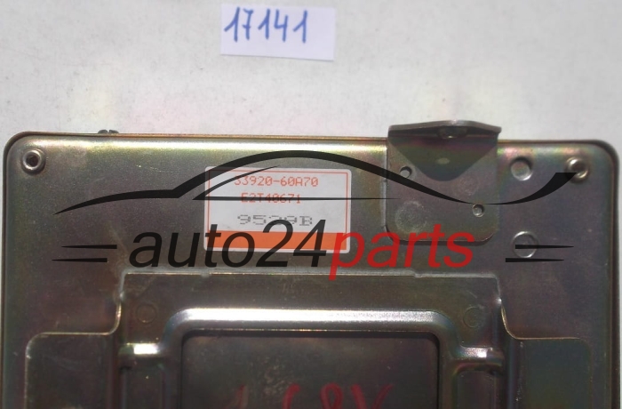 CENTRALINA DO MOTORE SUZUKI GRAND VITARA MITSUBISHI E2T40671, 33920-60A70, 3392060A70