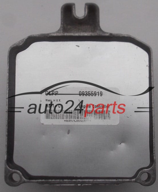 CENTRALINA DO MOTORE OPEL ASTRA ZAFIRA 1.6 X16XEL Delphi Delco 09355919 CLPP