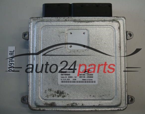 Motorsteuergerät HYUNDAI KIA 39146-2G930 391462G930 39116-2G930 391162G930 5WY5H88A
