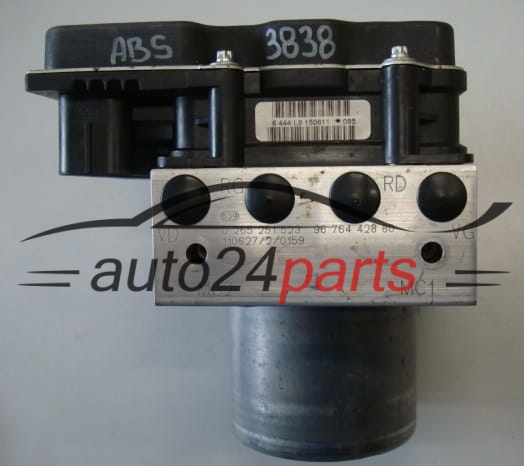 Pompa ABS i sterownik Citroen Peugeot 9676442880 0265251523