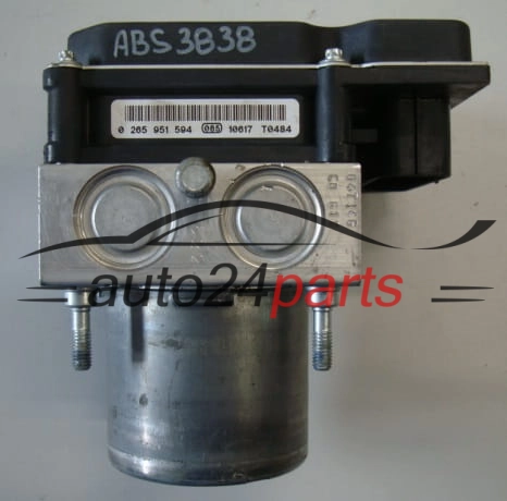 Pompa ABS i sterownik Citroen Peugeot 9676442880 0265251523 – zdjęcie 2