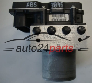 ABS Pumpe und steuergerat AUDI BOSCH 0265236351, 8K9614517J, 0265951557, 8K9907379E