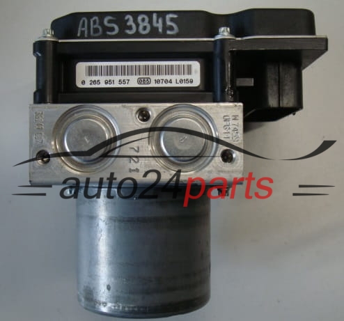 ABS Pump AUDI BOSCH 0265236351, 8K9614517J, 0265951557, 8K9907379E