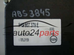 Bomba ABS y centralita AUDI BOSCH 0265236351, 8K9614517J, 0265951557, 8K9907379E