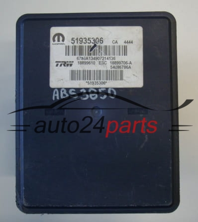 ABS Pump FIAT JEEP 51935306 TRW