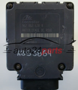 ABS PEUGEOT CITROEN 96 301 350 80, 9630135080, 10.0204-0071.4, 10020400714, 10.0948-1103.3, 10094811033