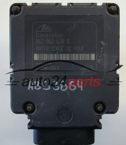 ABS PEUGEOT CITROEN 96 301 350 80, 9630135080, 10.0204-0071.4, 10020400714, 10.0948-1103.3, 10094811033