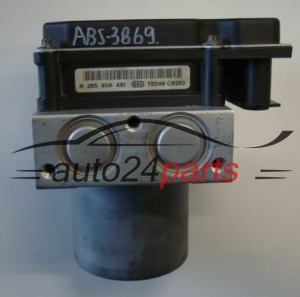 ABS Pumpe und steuergerat MERCEDES BENZ SPRINTER CRAFTER BOSCH 0 265 235 031, 0265235031, A0014462589, 0265950481