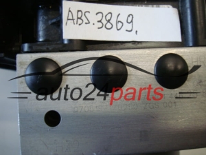 ABS Pumpe und steuergerat MERCEDES BENZ SPRINTER CRAFTER BOSCH 0 265 235 031, 0265235031, A0014462589, 0265950481
