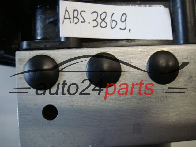 ABS Pumpe und steuergerat MERCEDES BENZ SPRINTER CRAFTER BOSCH 0 265 235 031, 0265235031, A0014462589, 0265950481