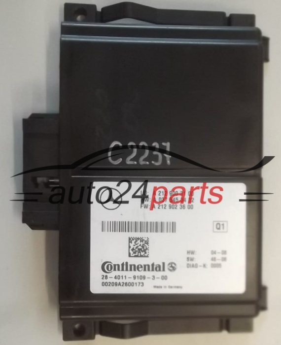 Moduł parkowania PDC Mercedes A2129003100 A0375453432