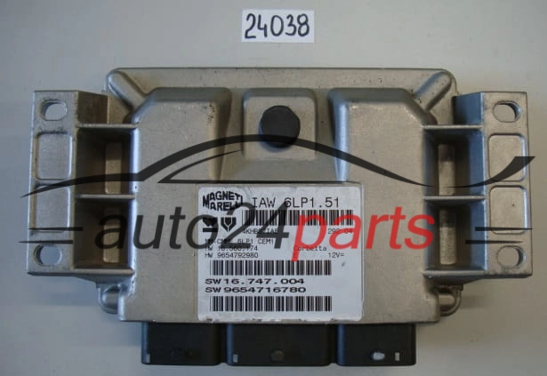 CITROEN PEUGEOT IAW 6LP1.51, IAW6LP151, 9654716780