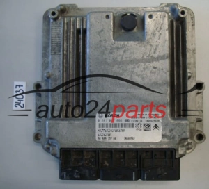 ECU CENTRALITA DE MOTOR CITROEN BOSCH 0 281 017 866, 0281017866, 9666913780