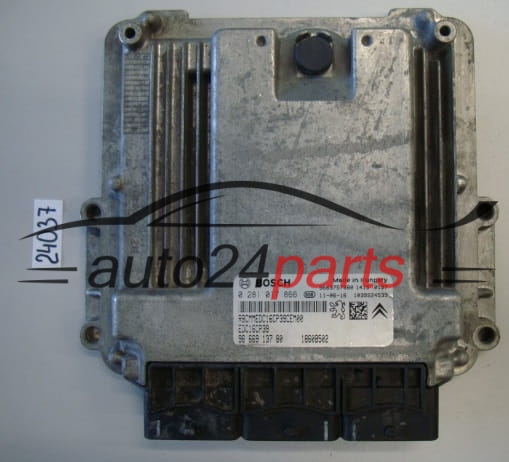 CITROEN BOSCH 0 281 017 866, 0281017866, 9666913780