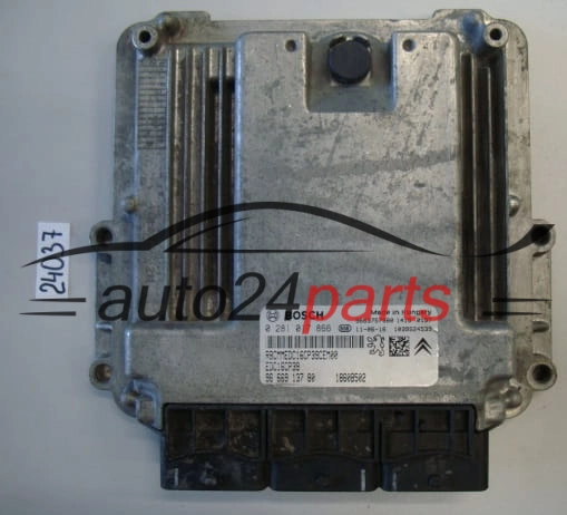 CITROEN BOSCH 0 281 017 866, 0281017866, 9666913780