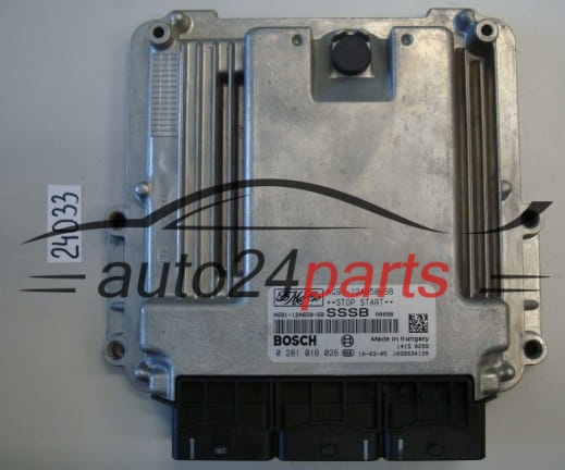 LAND ROVER BOSCH 0 281 016 026, 0281016026, AG91-12A650-SB, AG9112A650SB