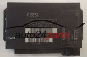 COMFORT CONTROL MODULE AUDI 8Z0 959 433 N 8Z0959433N