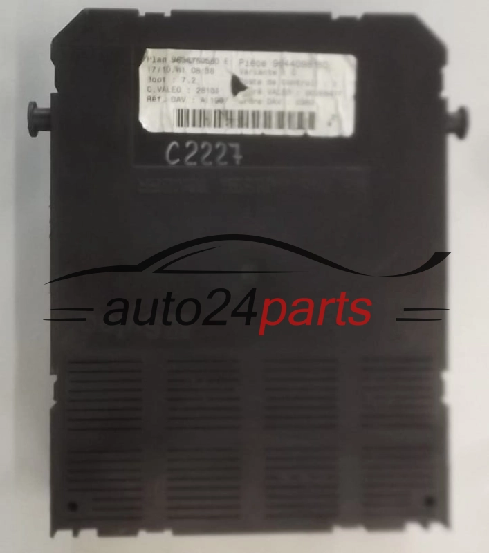 CITROEN PEUGEOT VALEO 9636760580 E, 9636760580E, 9644098180
