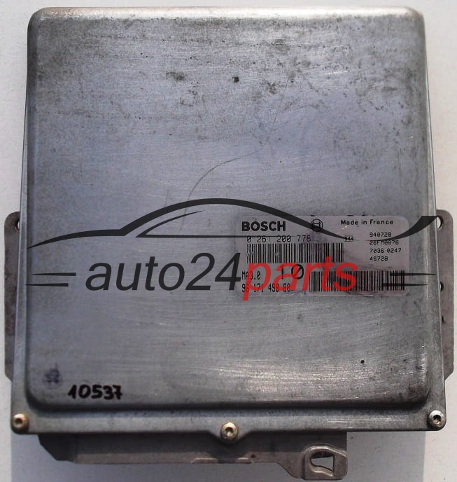 calculateur moteur pour peugeot 106 et citroen zx 1.4