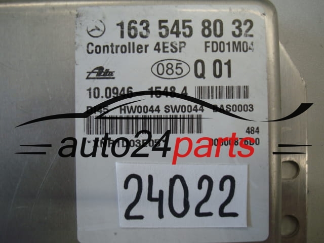 MERCEDES W163 A1635458032, 1635458032, ATE 10.0946-1548.4