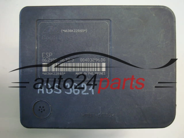 SUZUKI SWIFT 57KA DE 2WD, 57KADE2WD, 06210204874, 06.2102-0487.4, 06210906723, 06.2109-0672.3