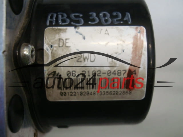 SUZUKI SWIFT 57KA DE 2WD, 57KADE2WD, 06210204874, 06.2102-0487.4, 06210906723, 06.2109-0672.3