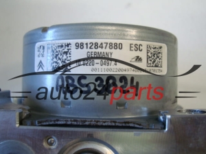 CITROEN PEUGEOT 9812847880, 10.0220-0497.4, 10022004974, 10.0915-3955.3, 10091539553