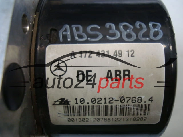 MERCEDES BENZ A1724314912, 10.0212-0768.4, 10021207684, A1729011102