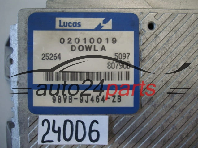 FORD TRANSIT 98VB-9J464-ZB, 98VB9J464ZB, 02010019