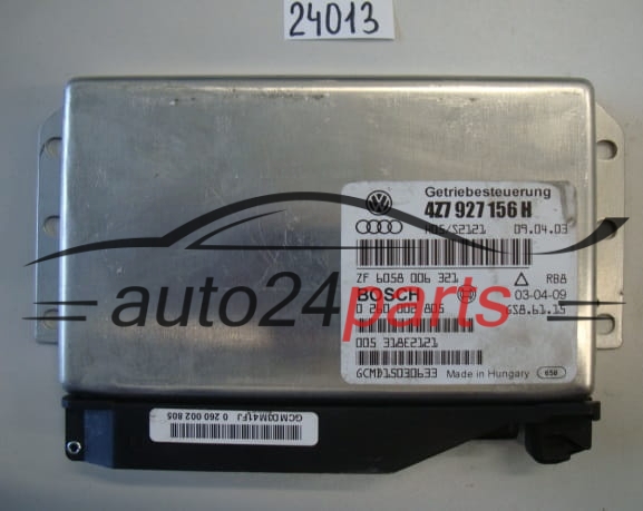 AUDI BOSCH 0 260 002 805, 0260002805, 4Z7 927 156 H, 4Z7927156H