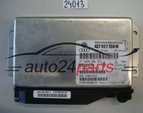 AUDI BOSCH 0 260 002 805, 0260002805, 4Z7 927 156 H, 4Z7927156H