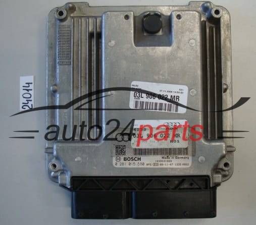 AUDI BOSCH 0 281 015 580, 0281015580, 03L 906 022 MR, 03L906022MR, EDC17CP14
