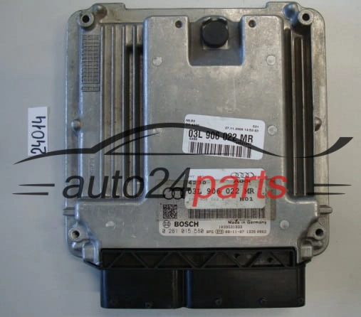 AUDI BOSCH 0 281 015 580, 0281015580, 03L 906 022 MR, 03L906022MR, EDC17CP14