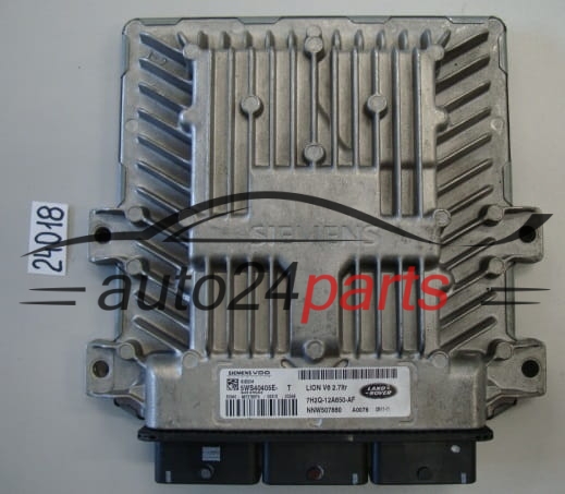 LAND ROVER 5WS40405E-T, 5WS40405ET, 7H2Q-12A650-AF, 7H2Q12A650AF, NNW507860