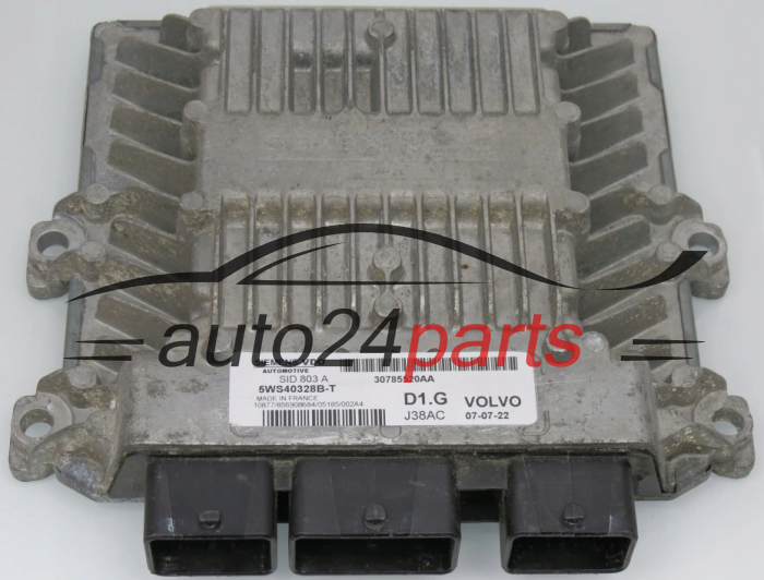 VOLVO 30785520AA, 5WS40328BT, 5WS40328B-T, D1.G SID803A
