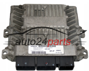 CALCULATEUR MOTEUR VOLVO 30771350AA,  5WS40212I-T, 5WS40212IT,  D1.F SID803