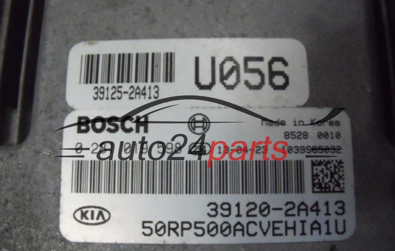 KIA CARENS BOSCH 0 281 019 598, 0281019598, 39120-2A413, 391202A413