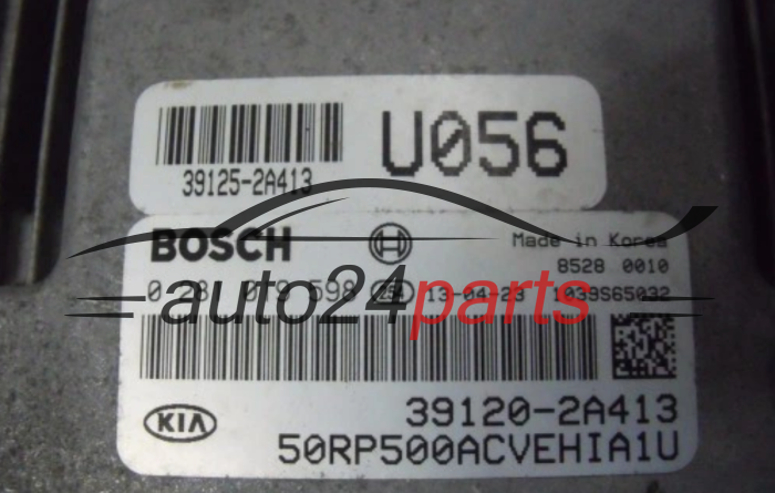 KIA CARENS BOSCH 0 281 019 598, 0281019598, 39120-2A413, 391202A413