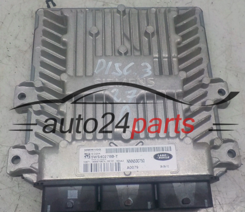 LAND ROVER 5WS40278B-T, 5WS40278BT, NNN500750, SID204
